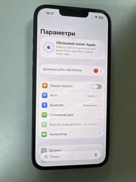 Б/в Мобільний телефон Apple iphone 13 256gb 01-201126170
