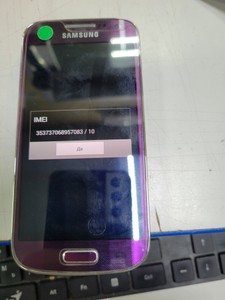 Б/в Мобільний телефон Samsung i9195 galaxy s4 mini 01-201127008