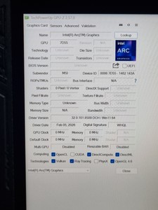 Б/в Ігрова приставка Msi claw a1m 512 gb 01-201126713