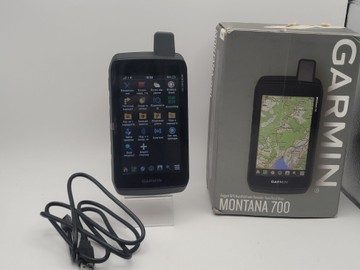 Б/у Gps-навигатор Garmin montana 700 01-201126482