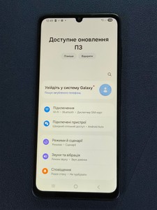 Б/у Мобільний телефон Samsung galaxy a06 4/128gb 01-201127326