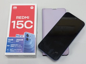 Б/в Мобільний телефон Xiaomi redmi 15c 4g 8/256gb 01-201128918