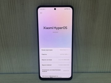 Б/в Мобільний телефон Xiaomi redmi note 12 4/128gb 01-201131131