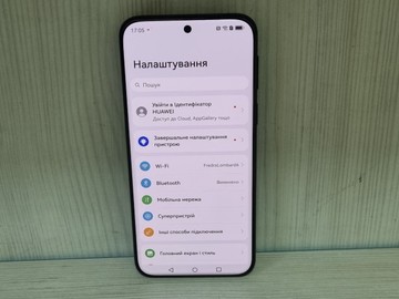Б/в Мобільний телефон Huawei pura 80 ultra 16/512gb 01-201131289