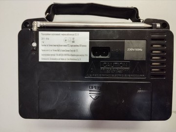 Б/в Радіоприймач Knstar rx-606ac / 82110 01-201127955