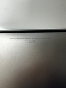 Б/в Ноутбук Apple macbook pro 2019 a2159 13,3" core i5 1,4ghz/ram 8gb/ssd 128gb/intel iris plus graphics 645 01-201131754