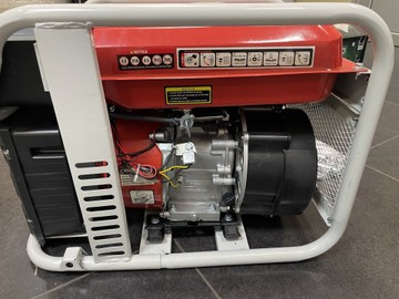 Б/в Генератор Geotech Pro pro iggp5000 4 kw 01-201137449