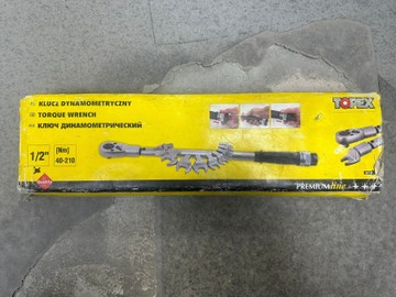 Б/в Ключ динамометричний Topex 1/2" m14 40-210nm 01-201138253