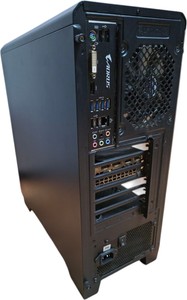 Б/в Системний блок Пк amd ryzen 5 5500/ram 16 gb/hdd 2000 gb/ssd 250 gb/nvidia rtx 2060 super (geforce) 8gb gddr6 256bit 01-201114961