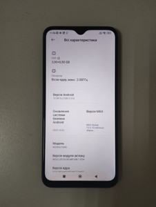 Б/в Мобільний телефон Xiaomi redmi 9 3/32gb 01-201146389