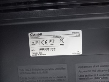 Б/у МФУ Canon i-sensys mf3010 01-201146586