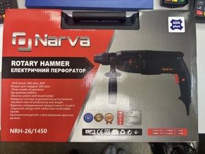 Б/у Перфоратор Narva nrh-26/1450 dfr 01-201144665