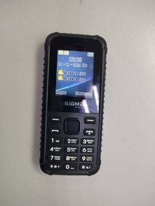 Б/в Мобільний телефон Sigma x-style 18 track 01-201150711