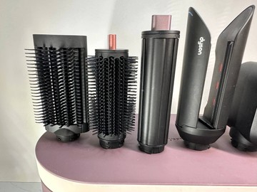 Б/в Мультистайлер Dyson airwrap co-anda2x multi hair styler straight+wavy silk 01-201155725
