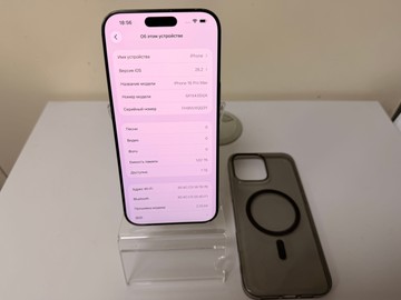 Б/в Мобільний телефон Apple iphone 16 pro max 1tb 01-201158298