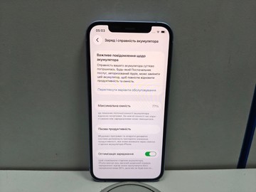 Б/в Мобільний телефон Apple iphone 12 128gb 01-201159210