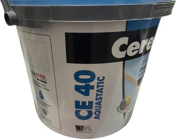 Б/у Суміш для затирання швів Ceresit ce40 aquastatic 5kg (колір 46 "карамель") 01-201140324