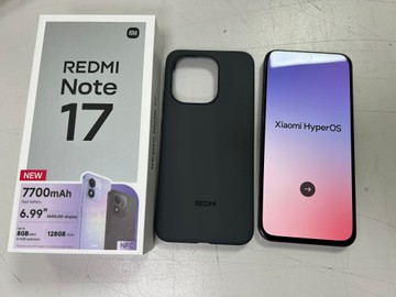 Б/у Мобільний телефон Xiaomi redmi note 17 4g 4/128gb 01-201169251