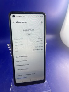 Б/в Мобільний телефон Samsung galaxy a21 3/32gb 01-201166715