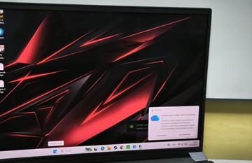Б/в Ноутбук Acer 14/core i7-13700h ddr5/16gb ddr3/ssd 256 gb/geforce rtx4050 6gb 01-201160218