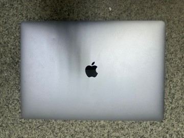 Б/в Ноутбук Apple macbook pro 16" 2019 a2141 core i7 2,6ghz/ram16gb/ssd320gb/graphics 630 01-201171663