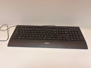 Б/в Клавіатура Logitech k280e comfort keyboard 01-201103139