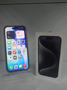Б/в Мобільний телефон Apple iphone 15 pro 128gb 01-201177781