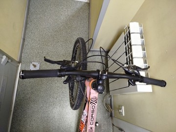 Б/в Велосипед Corso phantom 26" обладнання saiguan / рама 13" рожевий 01-201181492