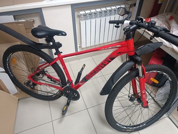 Discovery bastion dd cs 29" 2025 / рама 21" бірюзовий