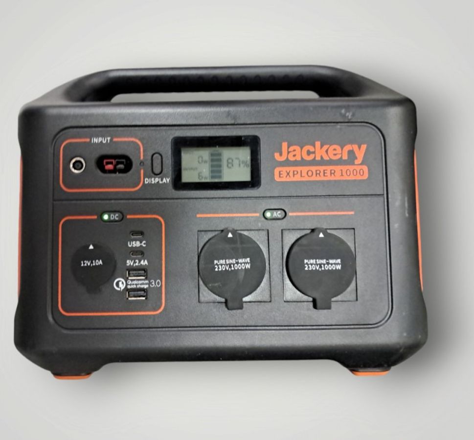 Jackery explorer 1000eu