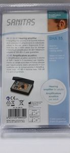16-000222220: Sanitas sha 15