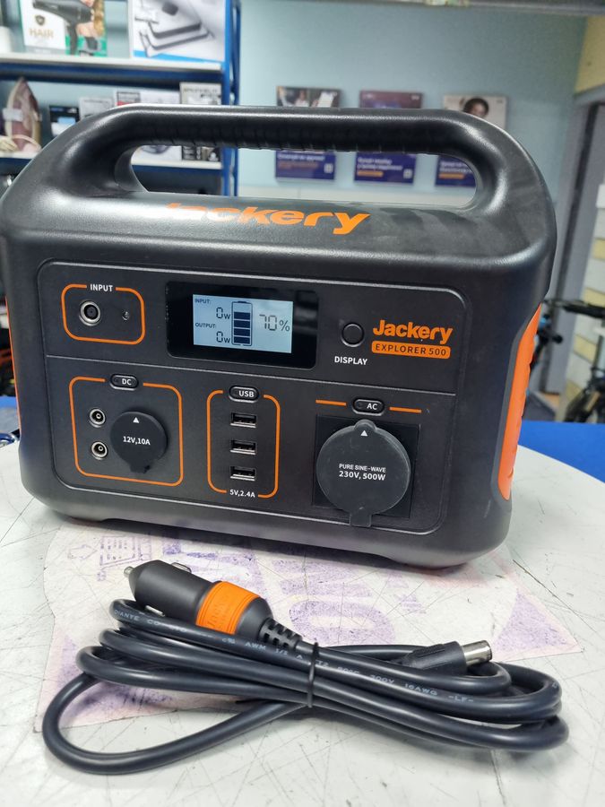 Jackery explorer 500eu
