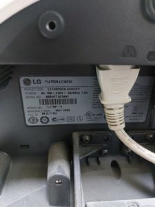 Б/в Монітор Lg l1740p 01-200567444