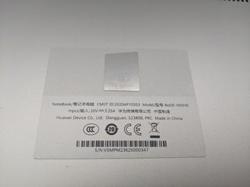 01-200598168: Huawei 15/core i5-1155g7 ddr4/8gb ddr4/hdd *відсутній/ssd 512 gb/*інтегрована