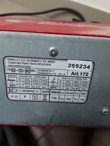 01-200632701: Elettro ecf-2000