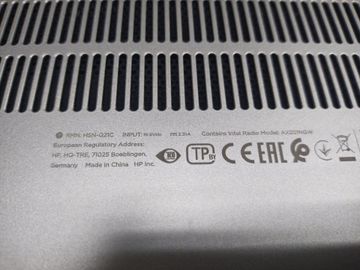 01-200745844: Hp 14/core i7-10510u ddr4/16gb ddr4/hdd *відсутній/ssd 256 gb/*інтегрована