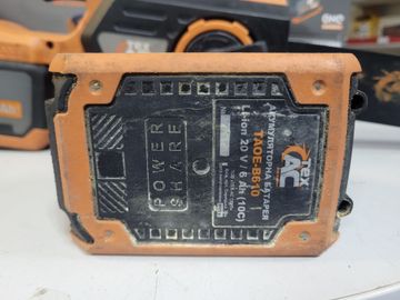 01-200610095: Техас taoe-s12bl 2акб 6ah зп