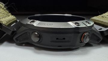 01-200763034: Garmin fenix 6x pro solar titanium carbon dlc