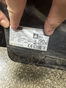 01-200769366: Al-Ko comfort 34 e