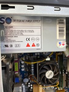 01-200790188: Пк amd phenom x3 8450/ram 3 gb/hdd 320 gb/ssd відсутній/інтегрована