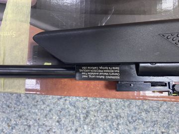 01-200792611: Beeman longhorn з прицілом