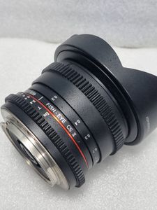 01-200795049: Samyang 8mm t3,8 cine as if umc cs ii