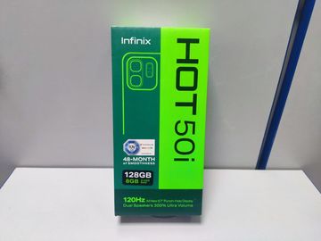 01-200795077: Infinix hot 50i 4/128gb