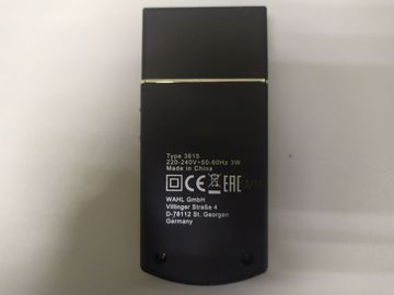 01-200797626: Wahl mobile shaver 3615-0471
