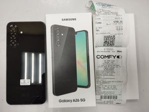 01-200801893: Samsung galaxy a26 5g 8/256gb