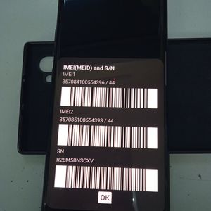 01-200804109: Samsung galaxy note 10+ 12/256gb