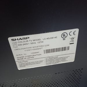 Б/в Телевізор LCD 40" Sharp lc-40le814e 01-200804071