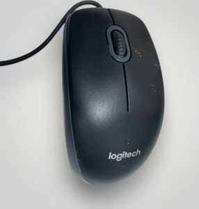 Б/в Миша Logitech b100 optical mouse 01-200804410