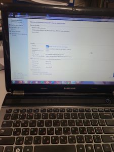 Б/в Ноутбук Samsung 15/core i5 2430m ddr3/4gb ddr3/hdd 500 gb/ssd *відсутній/geforce gt540m 01-200808506