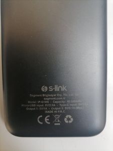 Б/в Зовнішній акумулятор S-Link ip-g10n 01-200808972